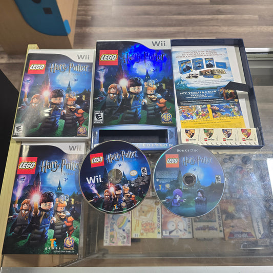 LEGO Harry Potter: Years 1-4 [Collector's Edition] Nintendo Wii