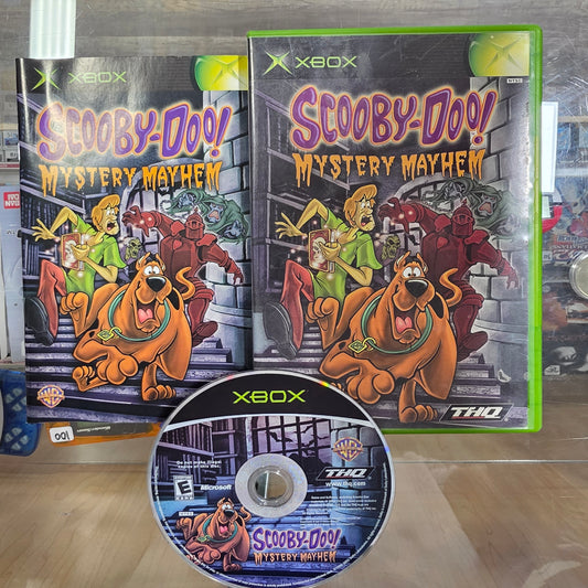 Scooby Doo Mystery Mayhem Xbox