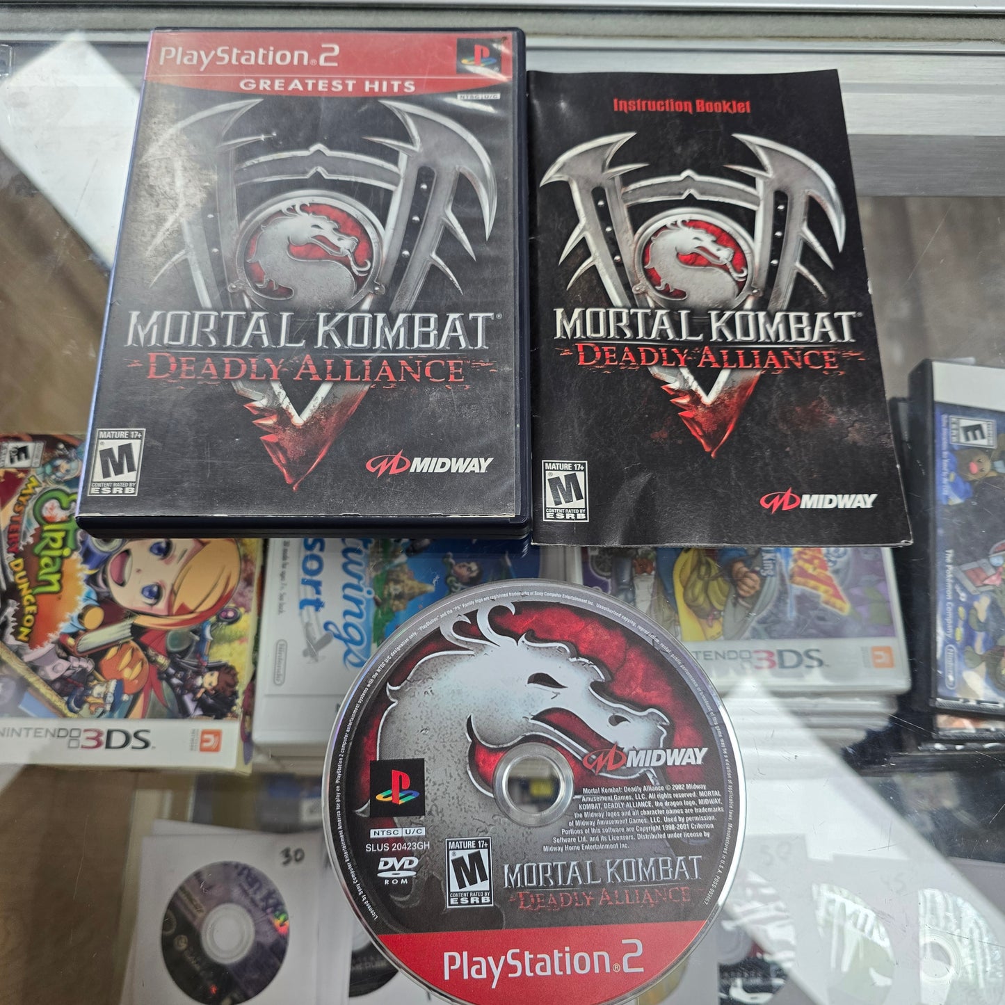 Mortal Kombat Deadly Alliance PlayStation 2