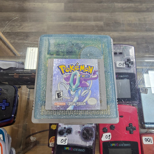 Pokémon Crystal (Authentic Game) (Saves) Nintendo Gameboy Color