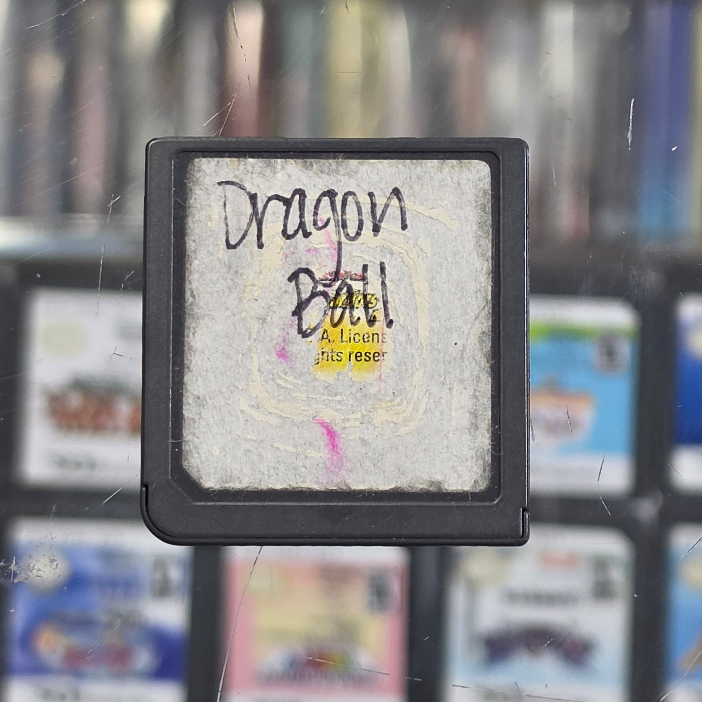 Dragon Ball Z Supersonic Warriors 2 (No Label) Nintendo DS