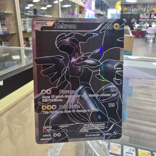 Zekrom (114 Full Art) - Black and White (NM)