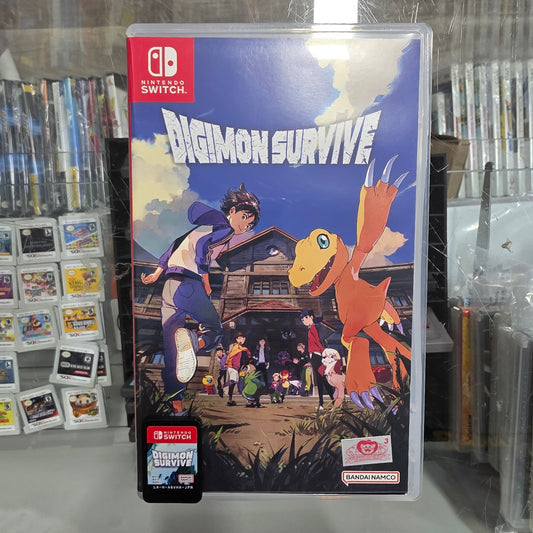 Digimon Survive Nintendo Switch