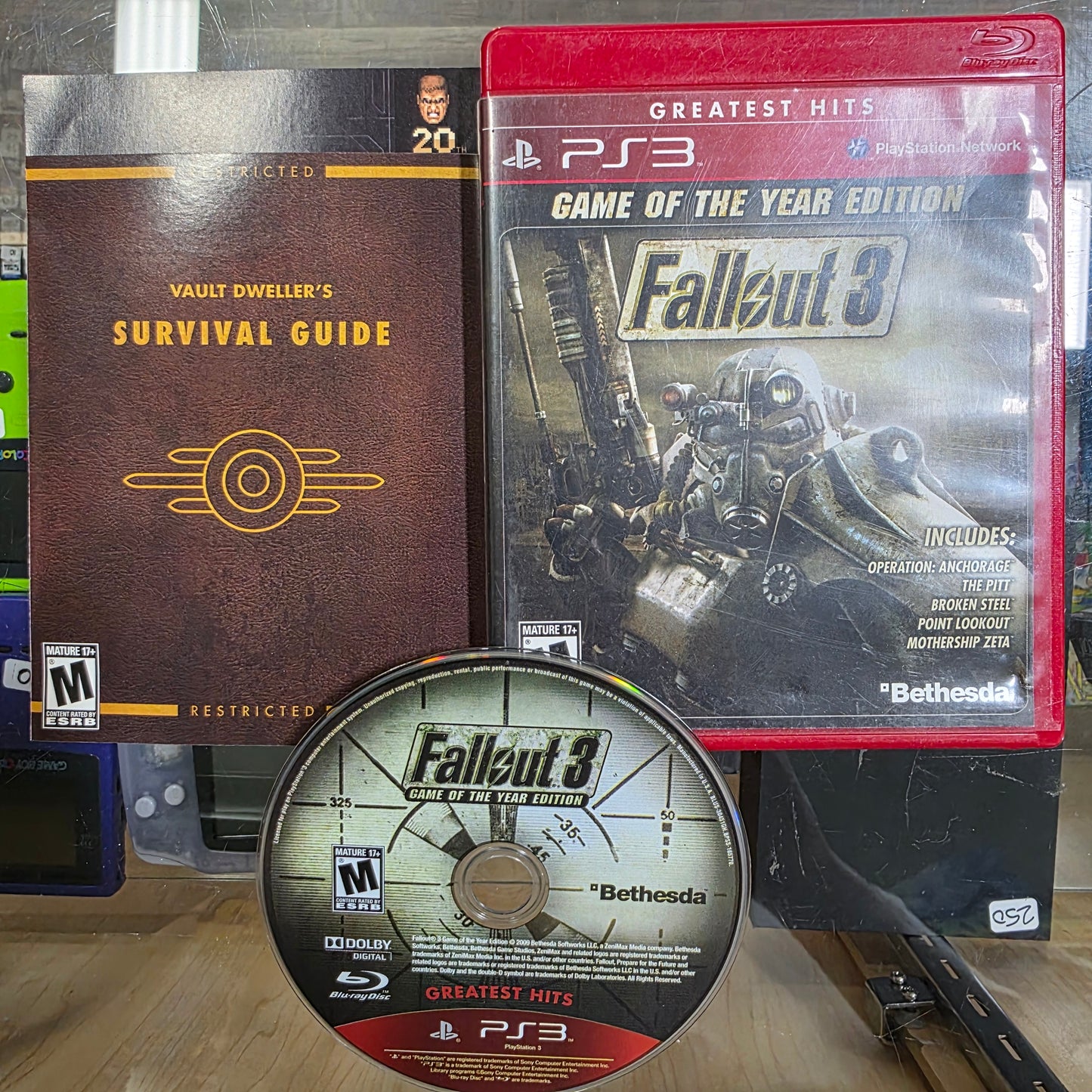 Fallout 3 Playstation 3 [GOTY Edition]