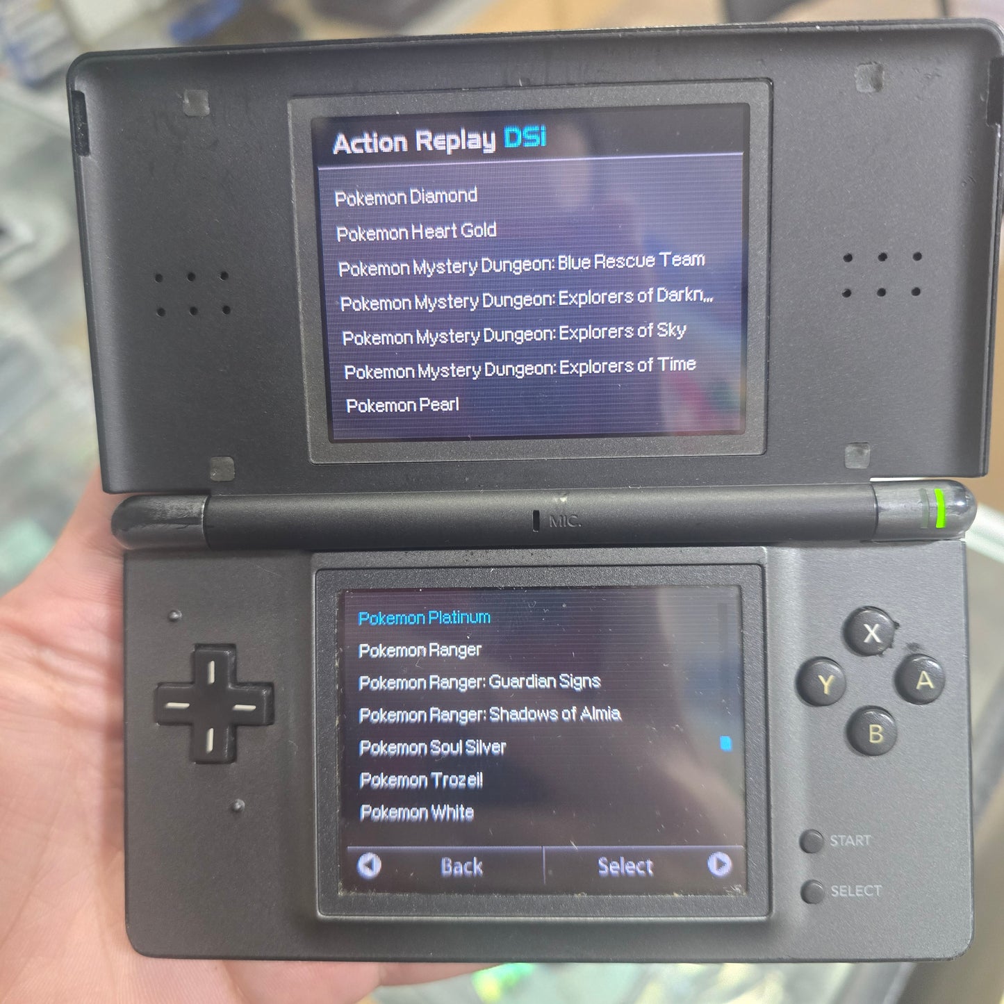 Action Replay for Nintendo DSi