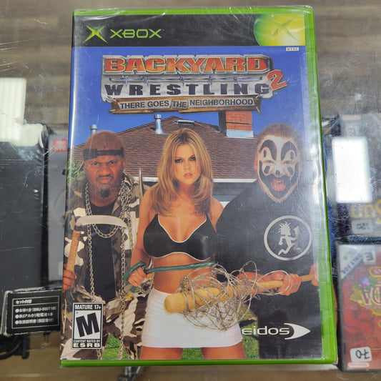 [New Sealed] Backyard Wrestling 2 Original Xbox