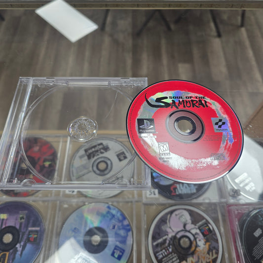 Soul of Samurai (LOOSE DISC ONLY) Playstation 1