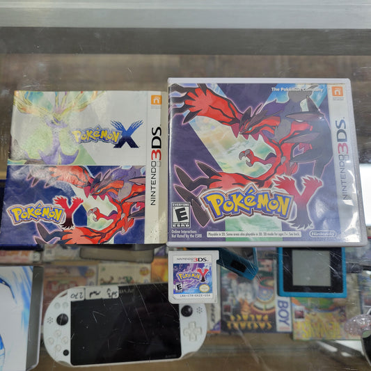 Pokémon Y Nintendo 3DS