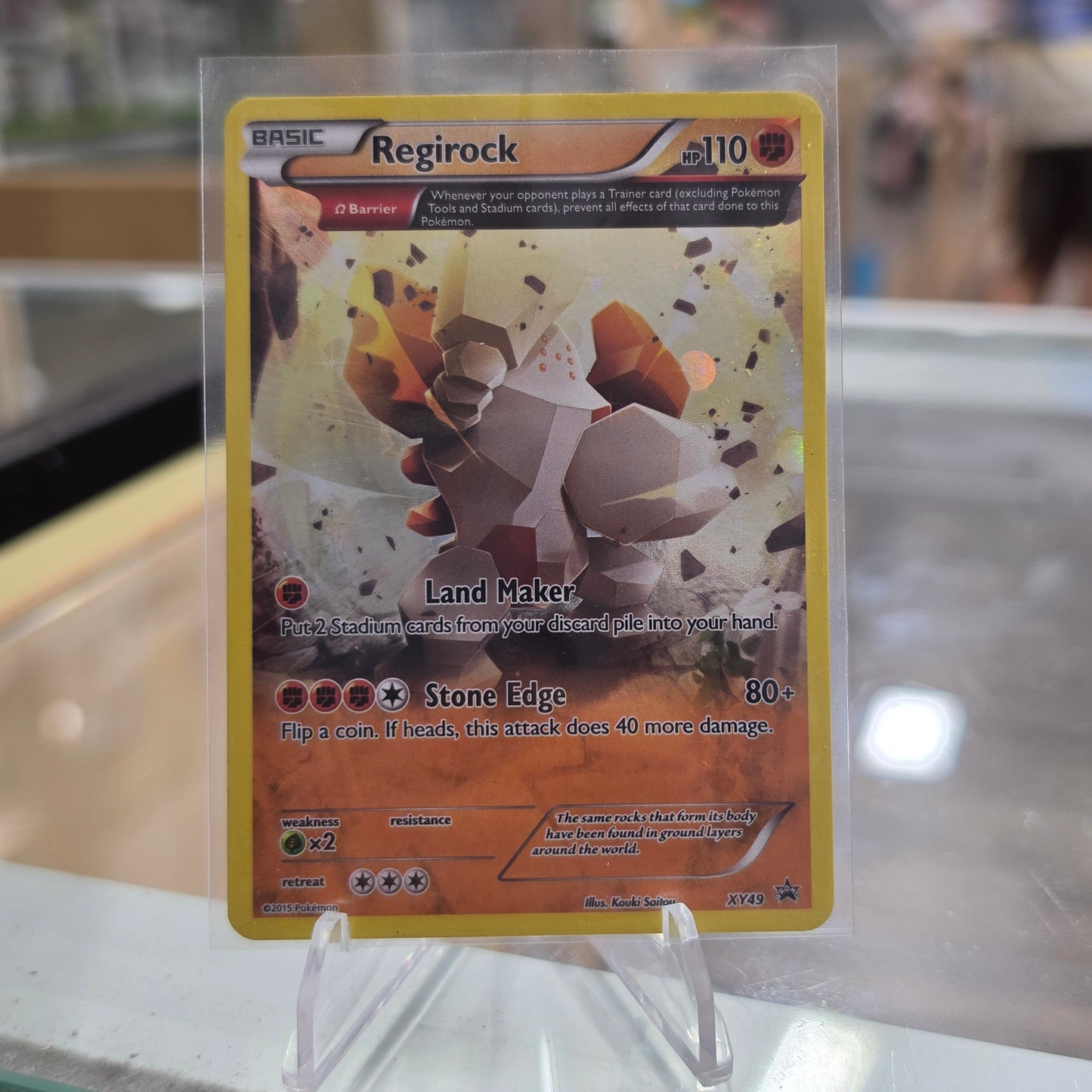 Regirock - XY49 - XY Promos (LP)
