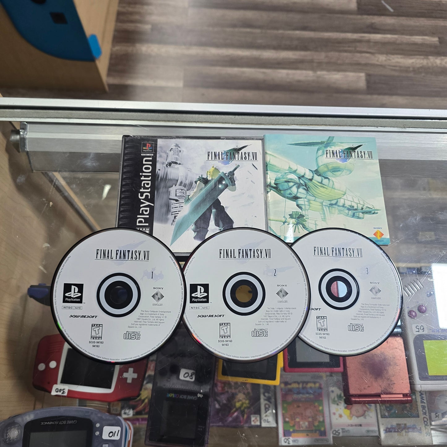 Final Fantasy VII Playstation 1