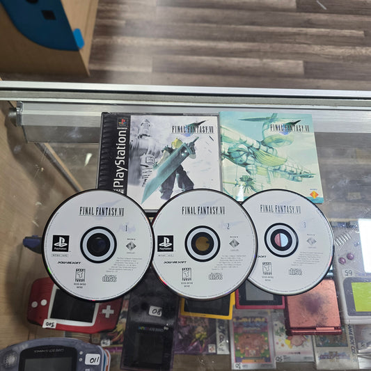 Final Fantasy VII Playstation 1
