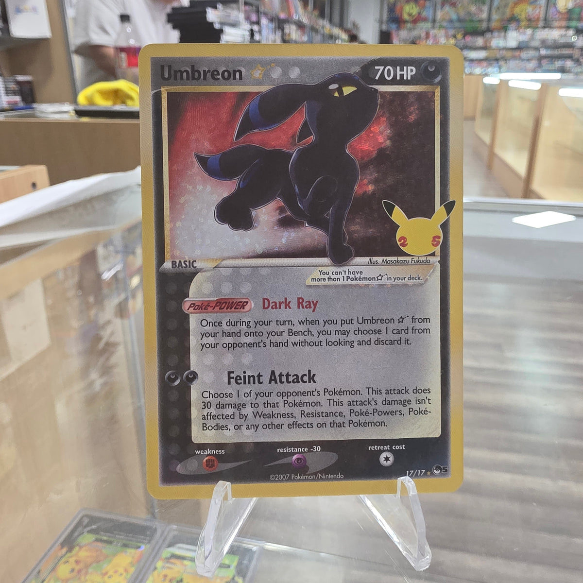 (NM) Umbreon Star - Celebrations: Classic Collection