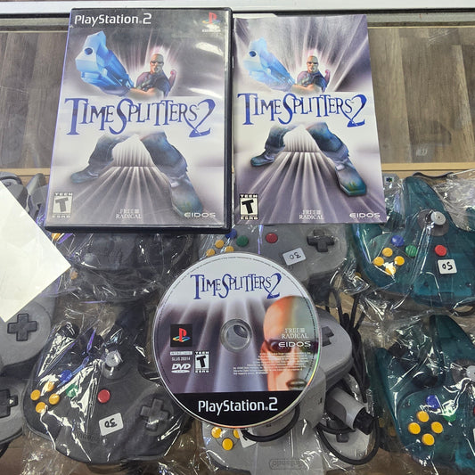 Time Splitters 2 PlayStation 2