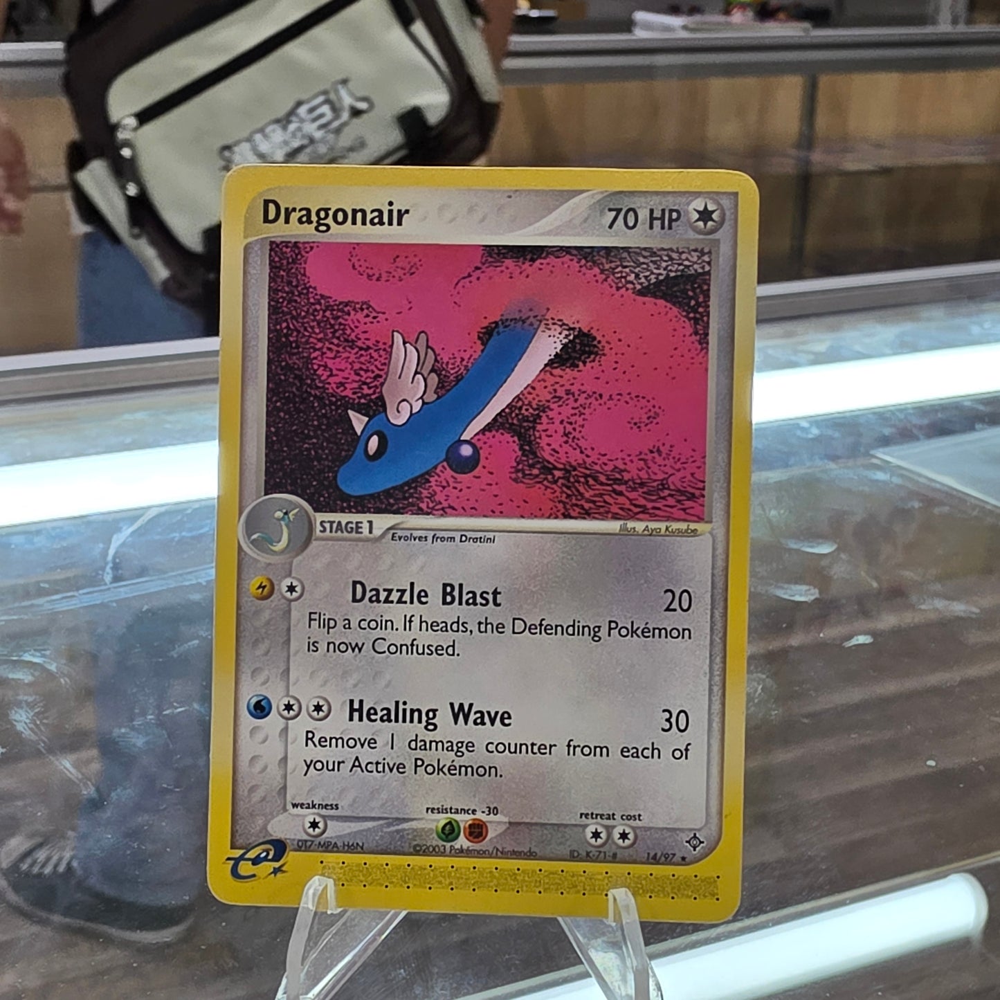 (NM) Dragonair - 14/97 - EX Dragon