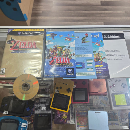 Zelda Wind Waker Nintendo Gamecube