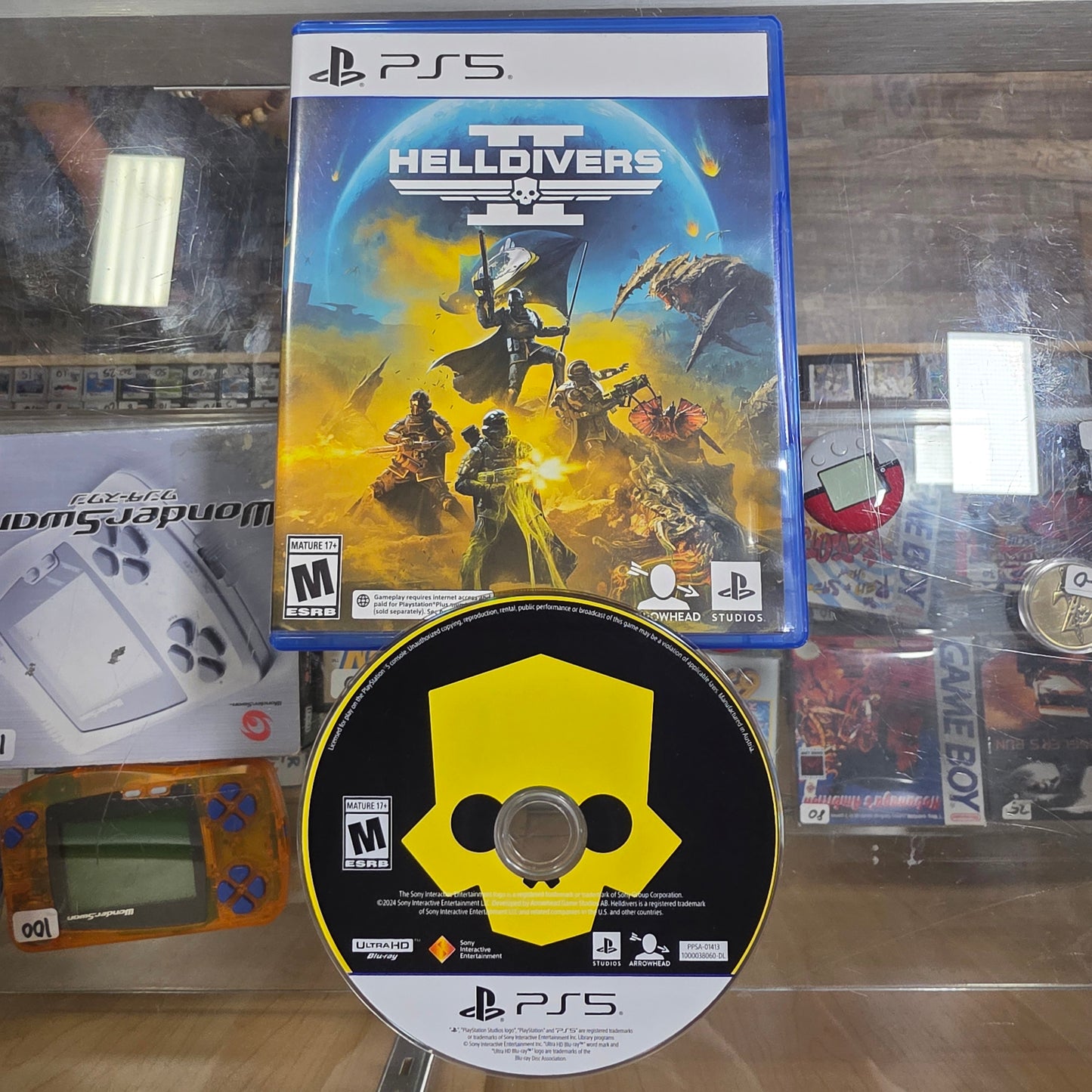 Helldivers II Playstation 5