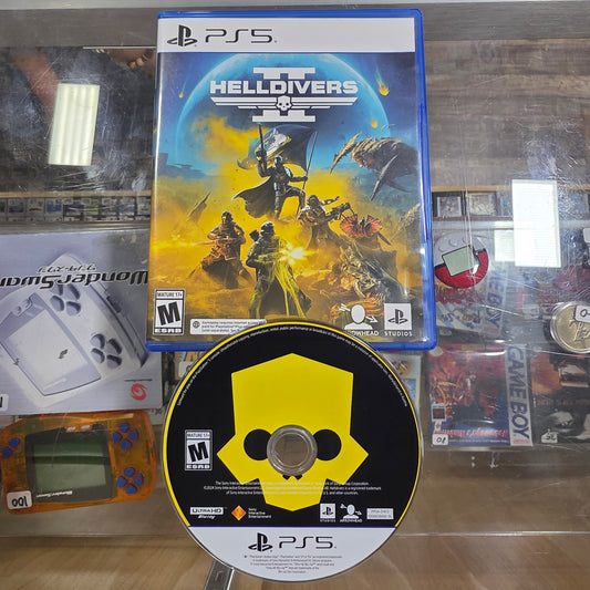Helldivers II Playstation 5