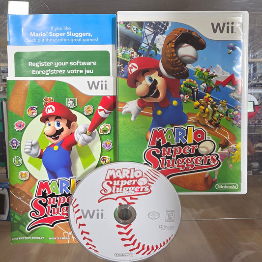 Mario Super Sluggers Wii