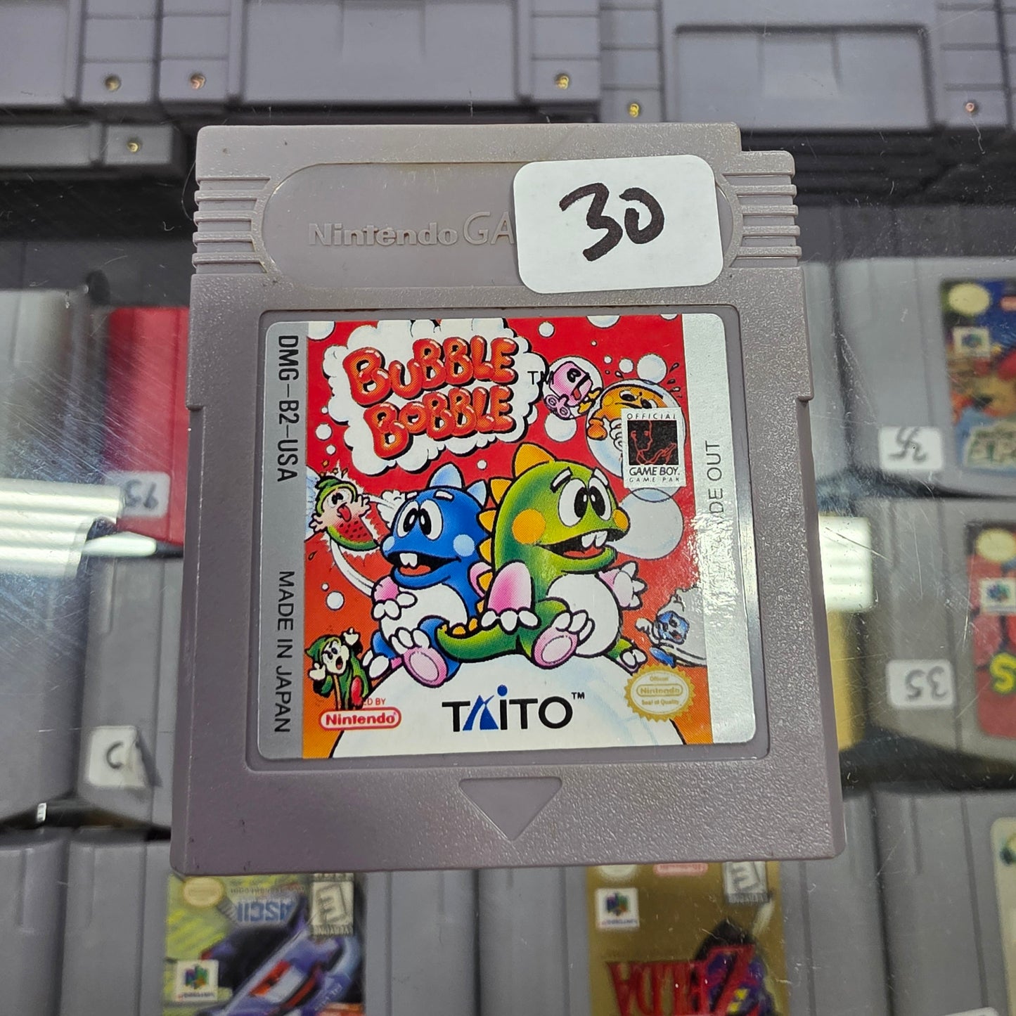Bubble Bobble Nintendo Gameboy