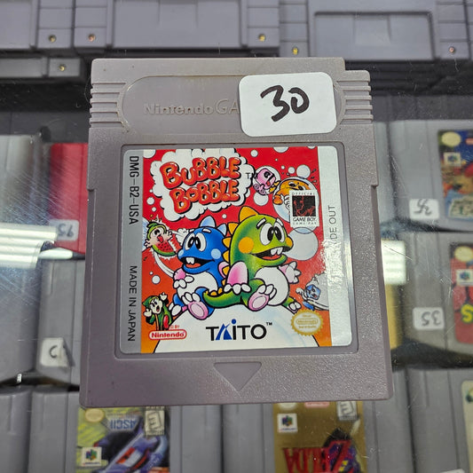 Bubble Bobble Nintendo Gameboy