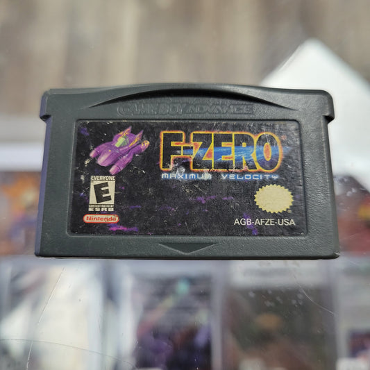 F Zero Maximum Velocity Nintendo Gameboy Advance