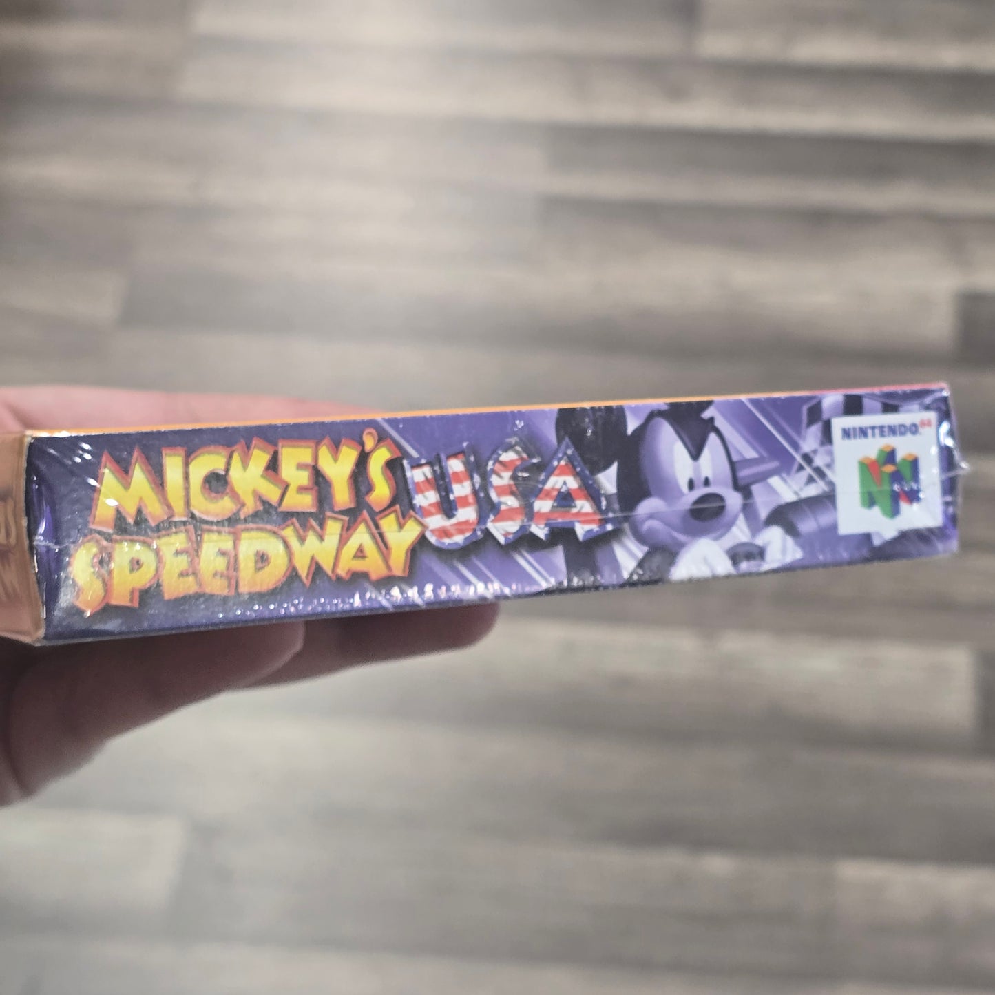 Mickey's Speedway USA Nintendo 64 (SEALED)