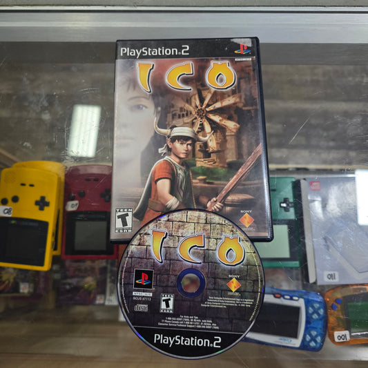 Ico Playstation 2