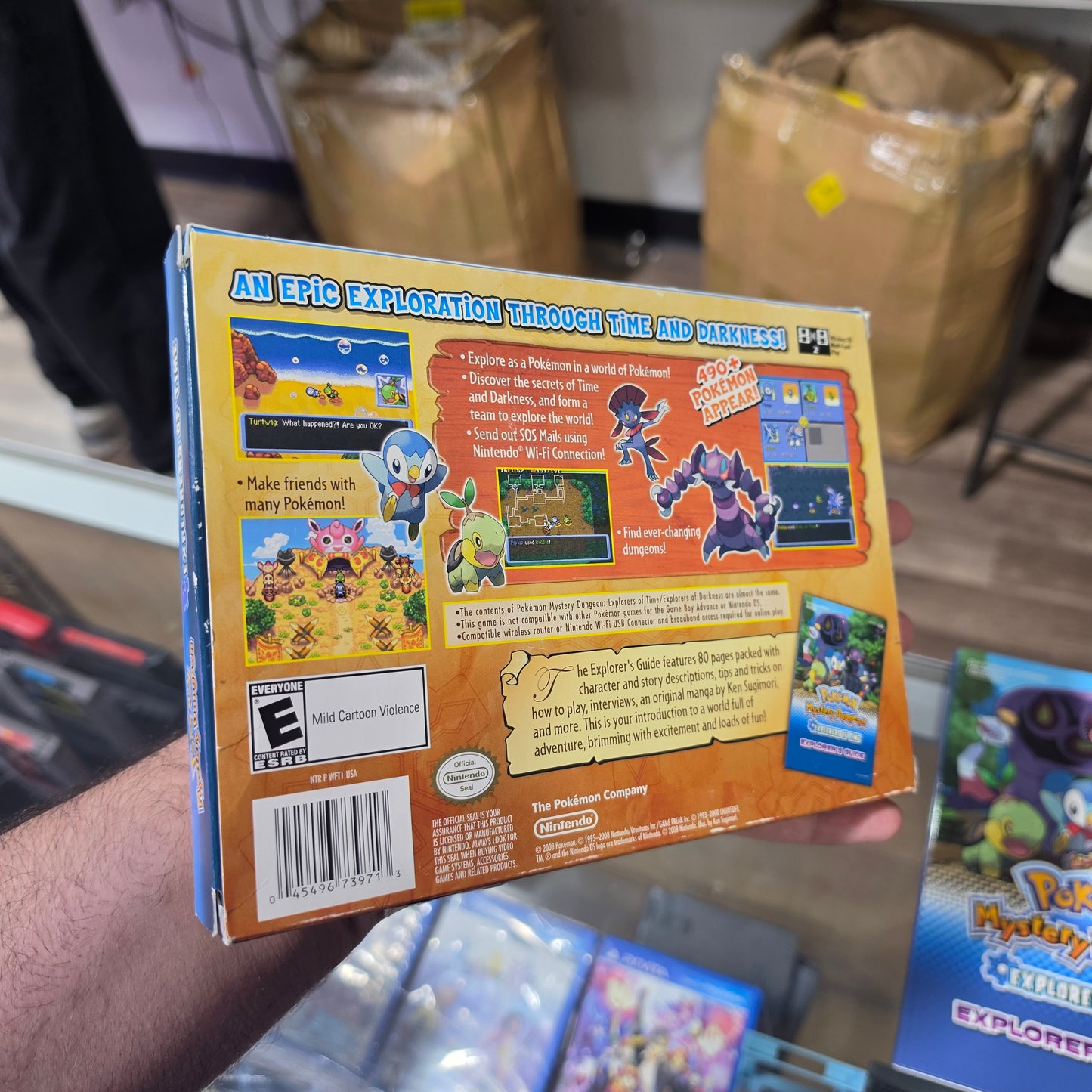 Pokemon Mystery Dungeon: Explorers of Time [Bonus Explorers Guide] Nintendo DS (Walmart Exclusive)