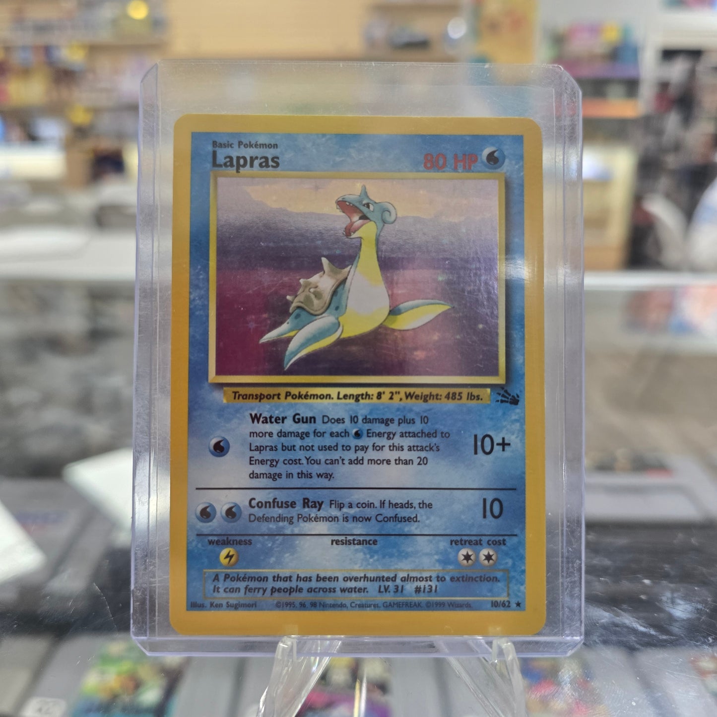 Lapras (10) - Fossil (NM)
