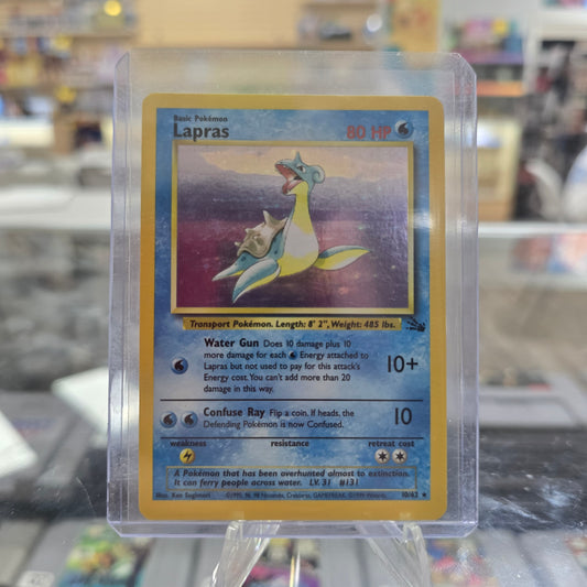 Lapras (10) - Fossil (NM)