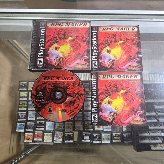 RPG Maker Playstation 1
