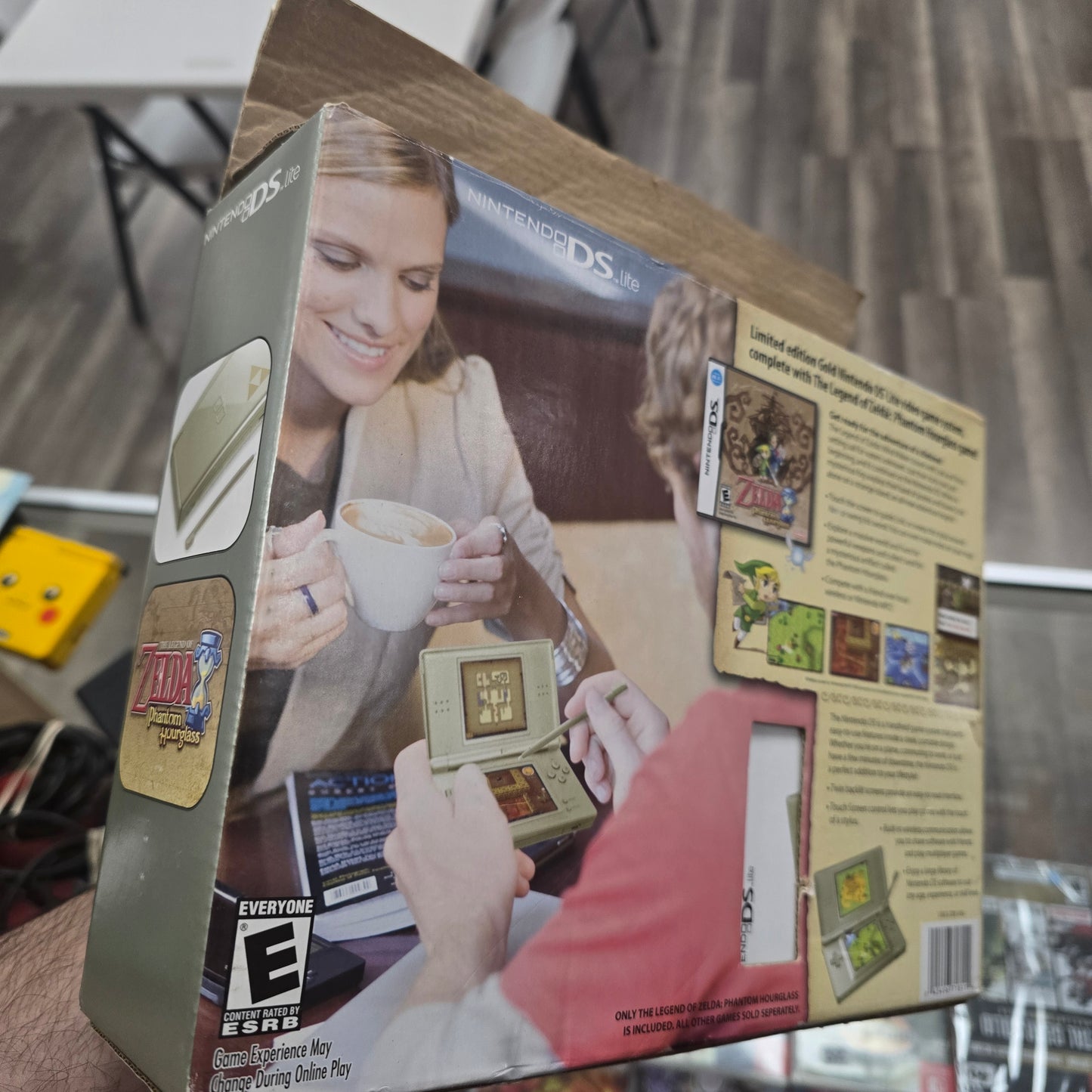 Gold Zelda Nintendo DS Lite [Limited Edition] Nintendo DS