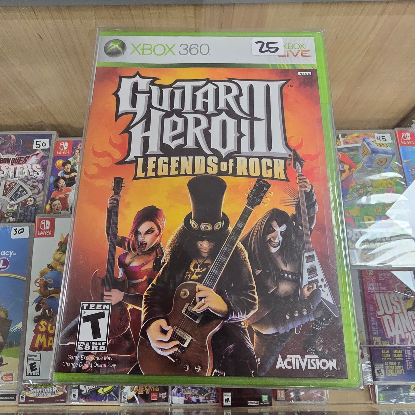 Guitar Hero 3 Legends of Rock (NEW) Xbox 360