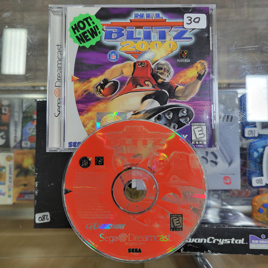 NFL Blitz 2000 Sega Dreamcast