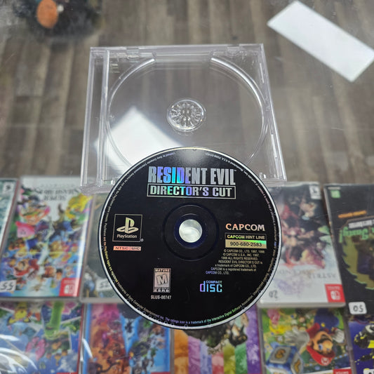 Resident Evil Director's Cut (LOOSE DISC ONLY) Playstation 1