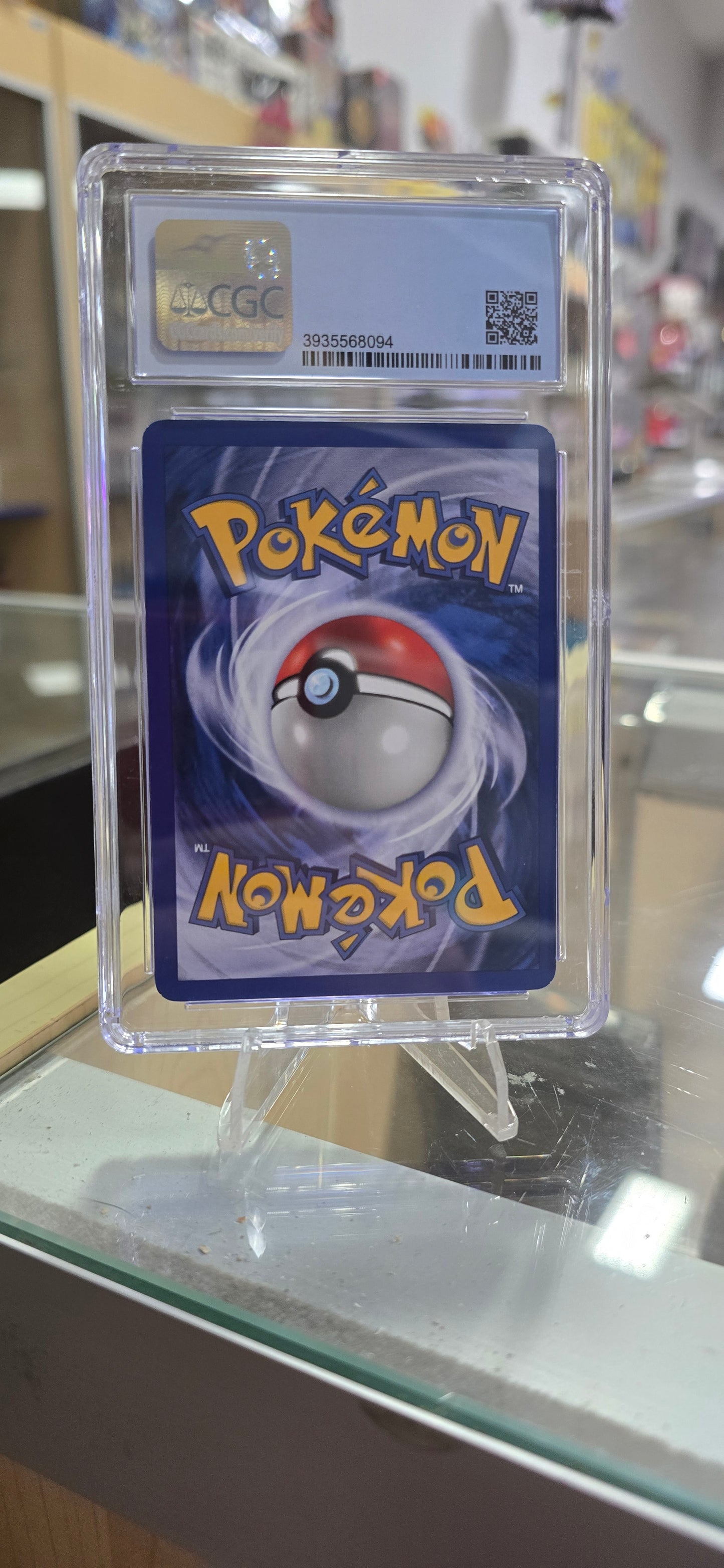 Dark Charizard (4) - Team Rocket (1st Edition) CGC 8.5
