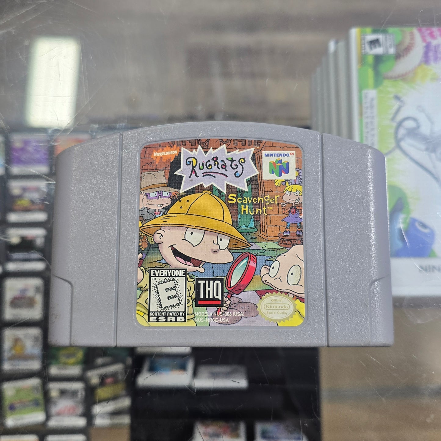 Rugrats Scavenger Hunt Nintendo 64