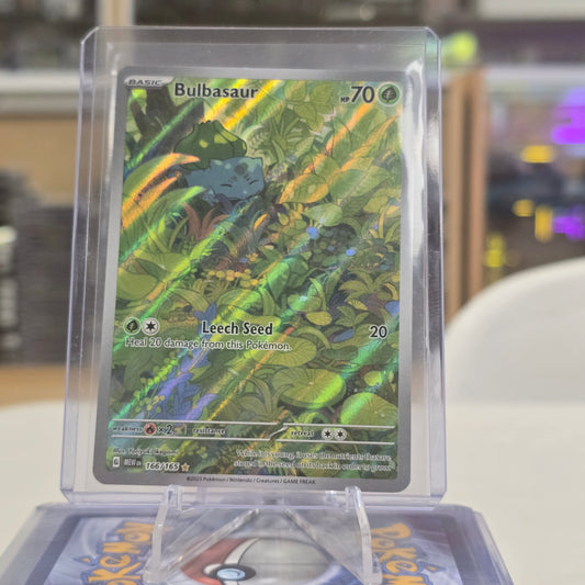 Bulbasaur - 166/165 - SV: Scarlet & Violet 151 (NM)