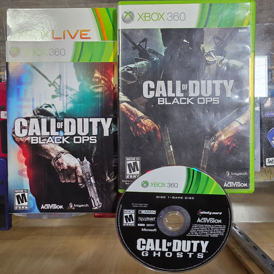 Call of Duty Black Ops Xbox 360