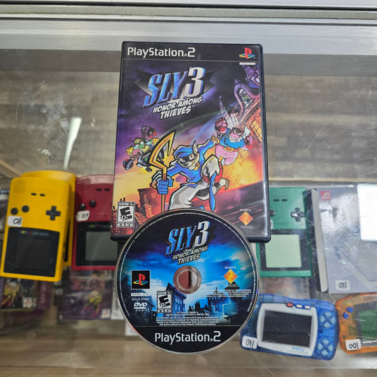 Sly 3 Honor Among Thieves Playstation 2