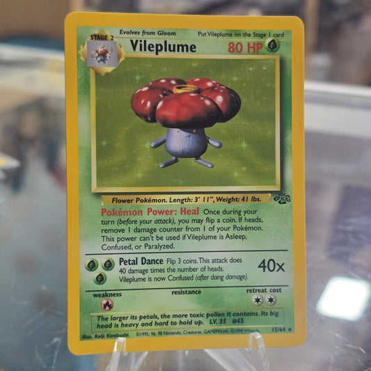Vileplume (15) - Jungle (MP)