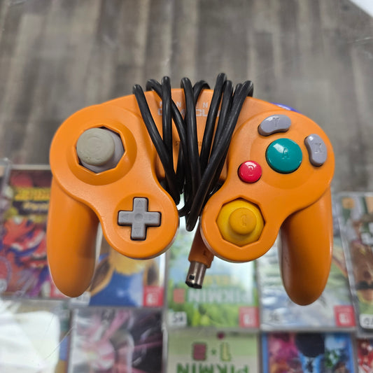 Spice Orange Nintendo GameCube Controller