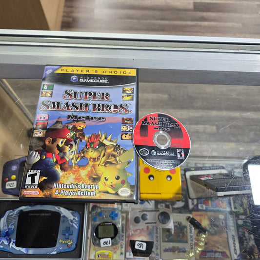 Super Smash Bros. Melee Nintendo GameCube