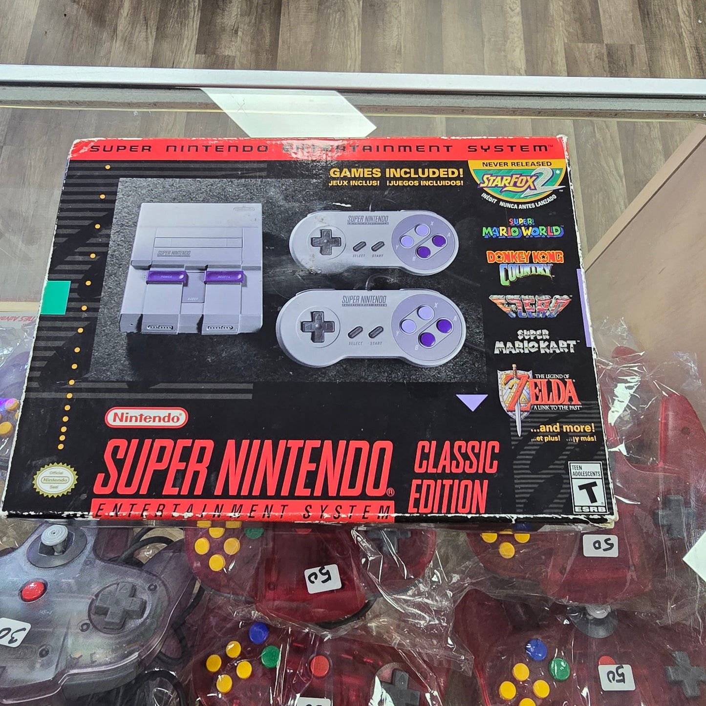 Super Nintendo Classic Edition