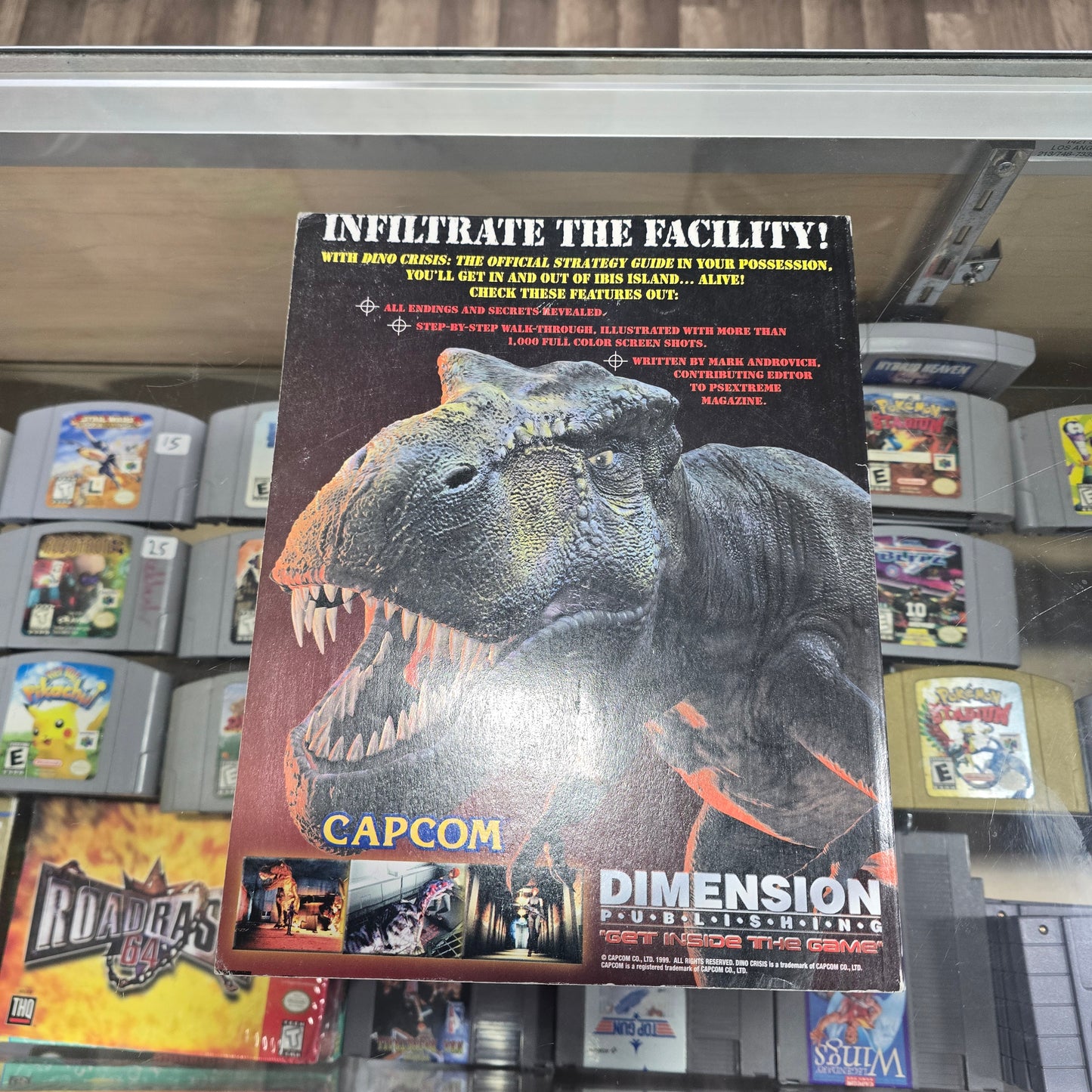 Dino Crisis The Official Strategy Guide