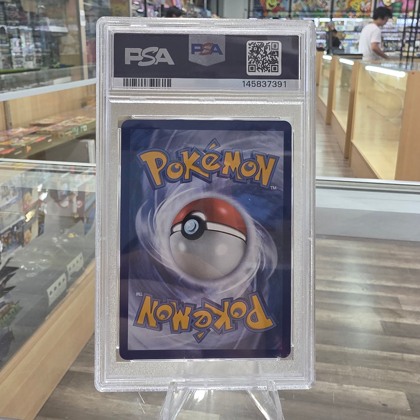 (PSA 9) Mega Charizard X ex - 023 - ME: Mega Evolution Promo