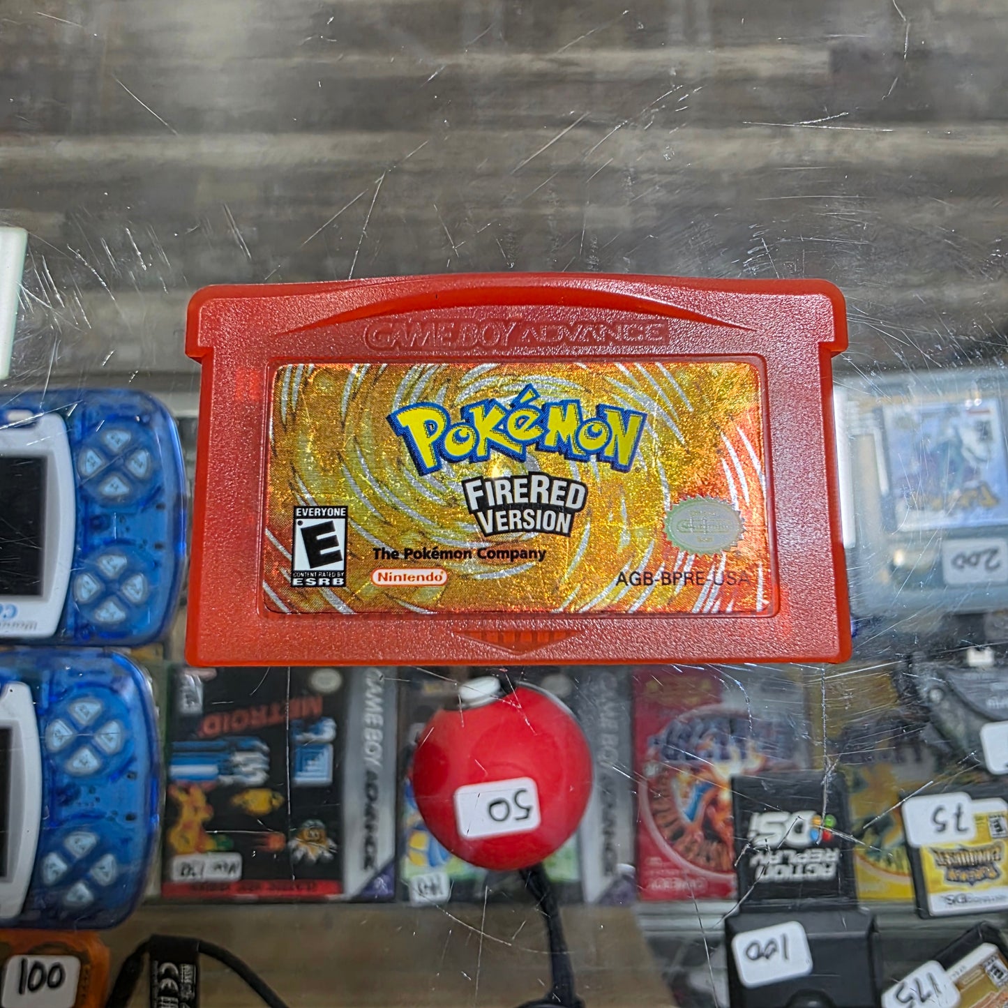 Pokémon FireRed Version Nintendo Gameboy Advance