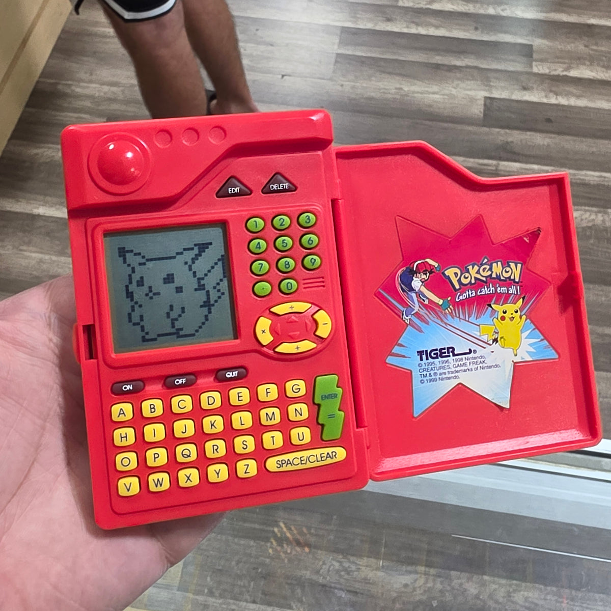 Vintage 1998 Pokedex Handheld System (Great Condition)