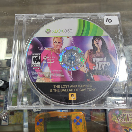 Grand Theft Auto IV and Episodes From Liberty City Xbox 360
