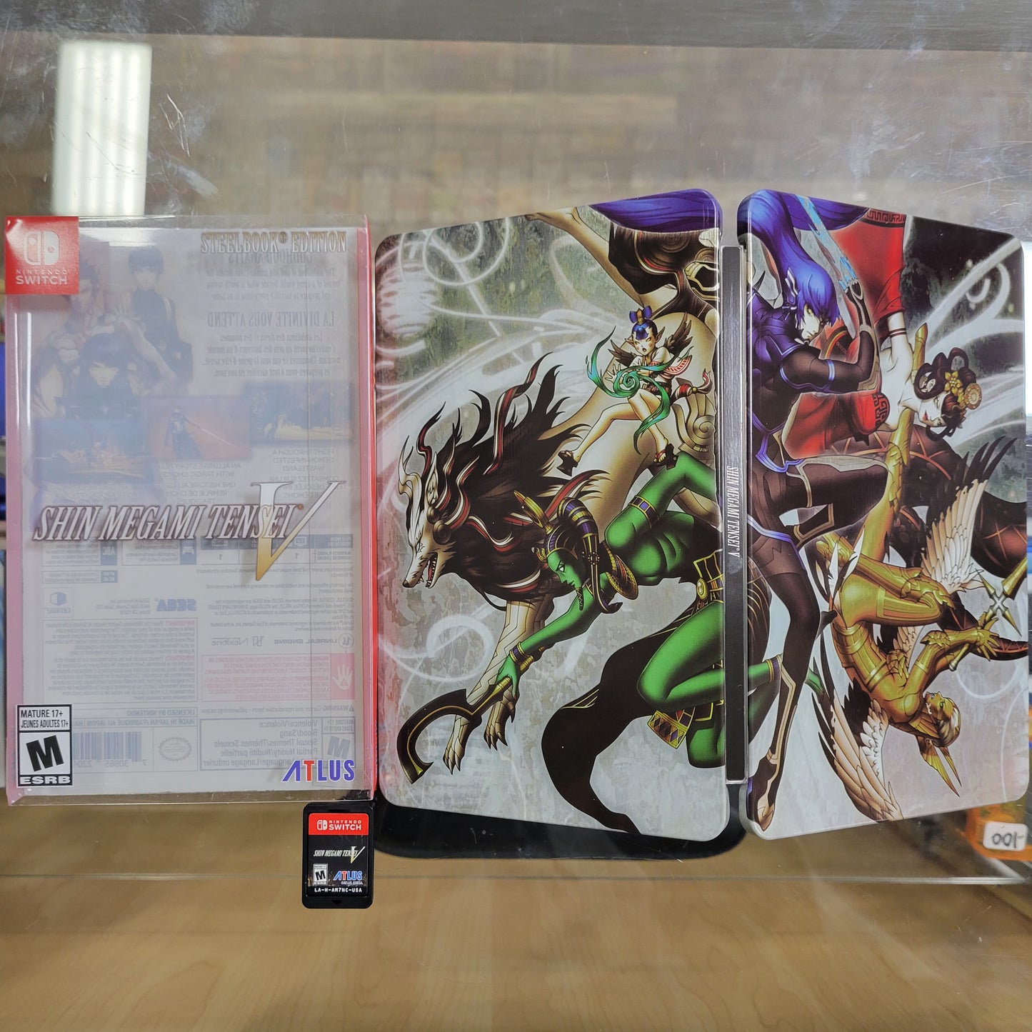 Shin Megami Tensei V Nintendo Switch